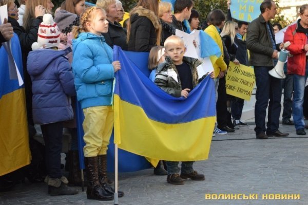 Лучанин - один з організаторів Євромайдану в Португалії. ФОТО