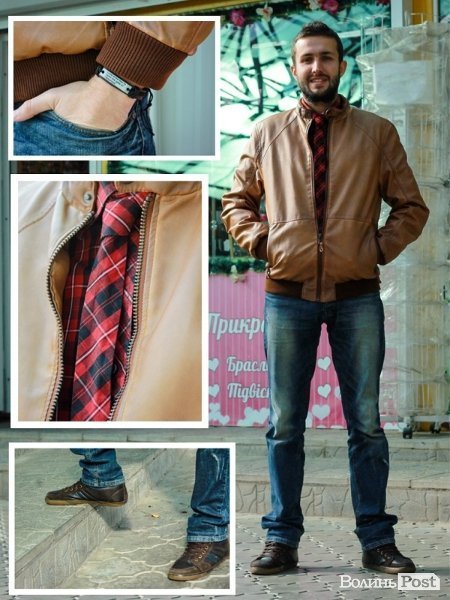 Стильний Луцьк. Портрет дня: Василь Фінів