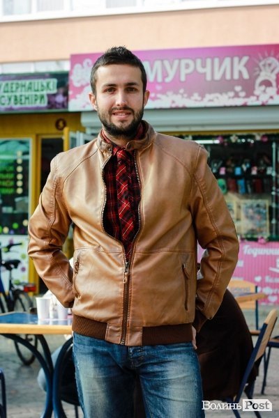 Стильний Луцьк. Портрет дня: Василь Фінів