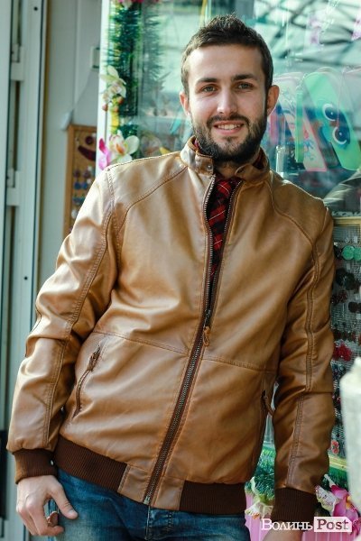 Стильний Луцьк. Портрет дня: Василь Фінів