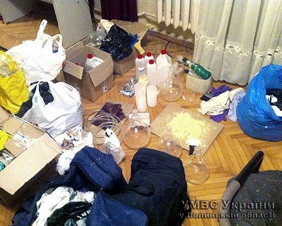 На Волині викрили наркобанду. ФОТО. ВІДЕО