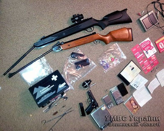 На Волині викрили наркобанду. ФОТО. ВІДЕО