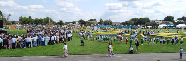 У Боратині встановили унікальний рекорд України. ФОТО