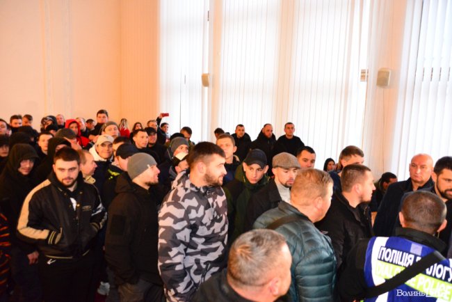 «Волинь – це не кар'єрна сходинка»: з якими претензіями атовці прийшли до Погуляйка. ФОТО