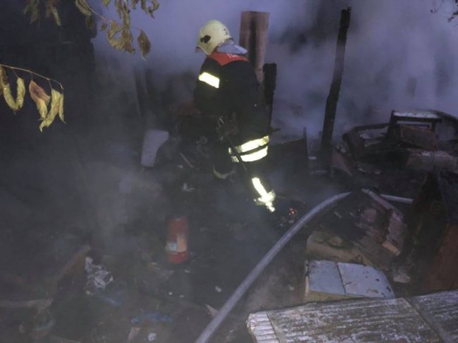 У селі на Волині горіла пасіка. ФОТО