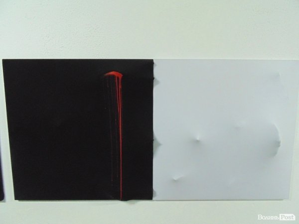 У Луцьку через мистецтво передали трагедію Майдану. ФОТО