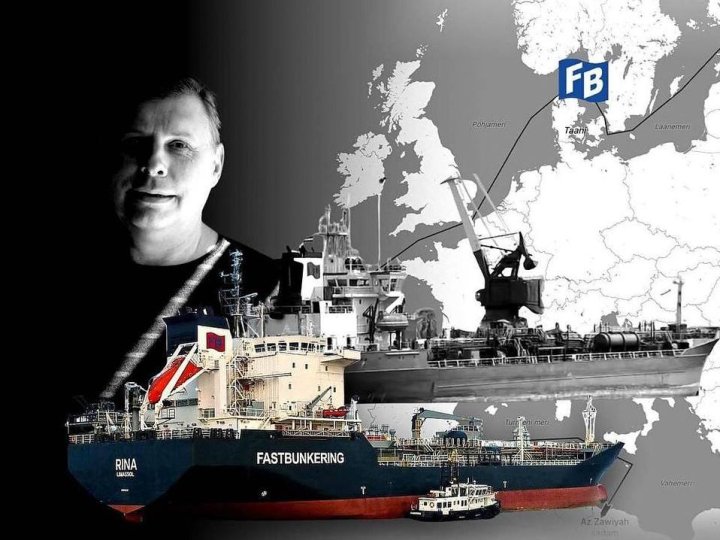 Країни Балтії потайки заправляють «тіньовий флот» росії