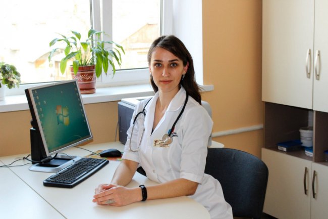 У Ковелі відкрили частину капітально відремонтованої амбулаторії. ФОТО