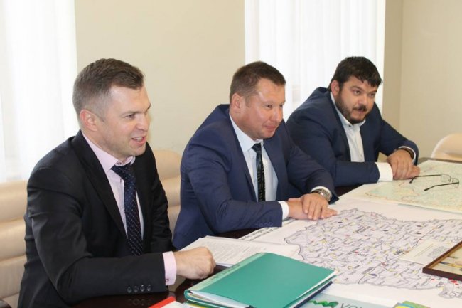 На Волині – новий голова обласного відділення Антимонопольного комітету. ФОТО