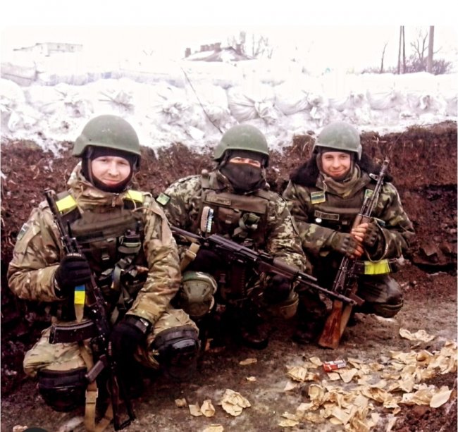 Після поранення в бою офіцер служить у ТЦК на Волині