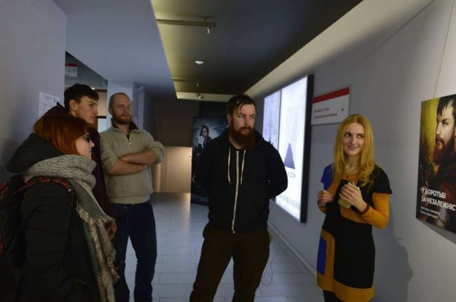 У Луцьку – незвична виставка про українських воїнів. ФОТО