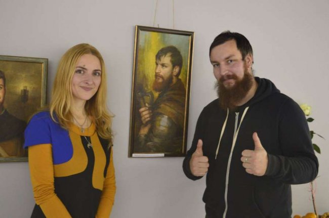 У Луцьку – незвична виставка про українських воїнів. ФОТО