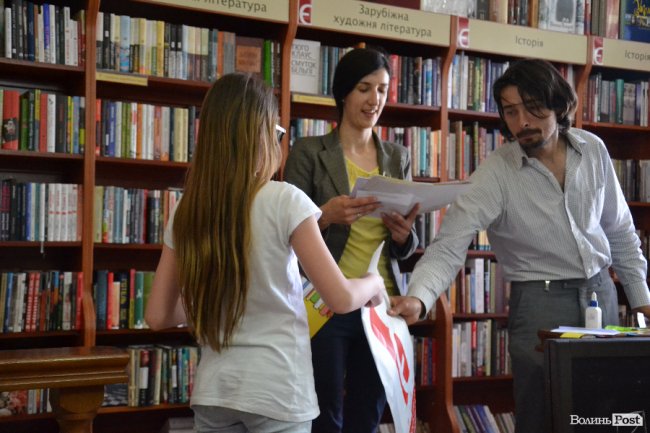 Квест у Луцьку: як діти «розносили» книгарню