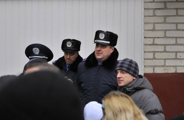 Волинський Автомайдан. ФОТО