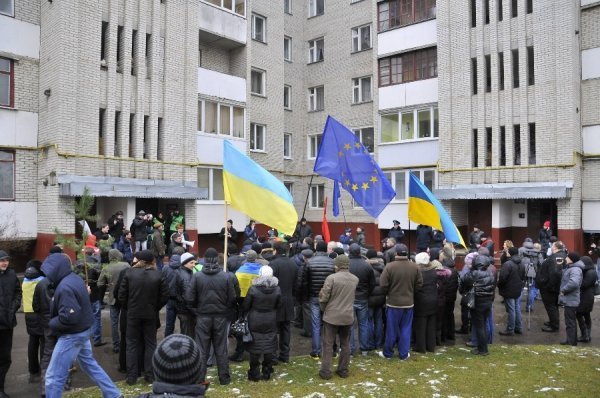 Волинський Автомайдан. ФОТО