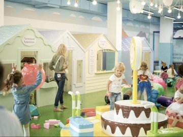  У «Промені» працює зона для крихіток*