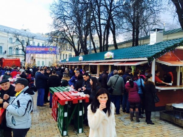 Єдиний бренд, що представляв Волинь на всеукраїнському новорічному святі. ФОТО*