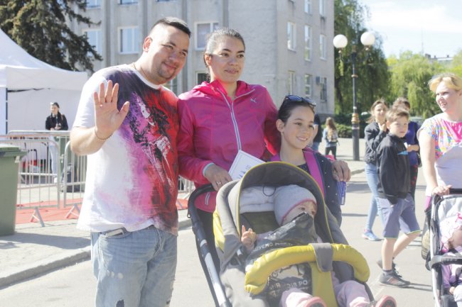 Як у Ковелі бігали мами з візочками. ФОТО