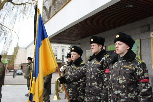 У Луцьку прощалися із військовим Дудкою. ФОТО