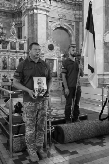 У Луцьку попрощалися з Героєм Миколою Сищиком