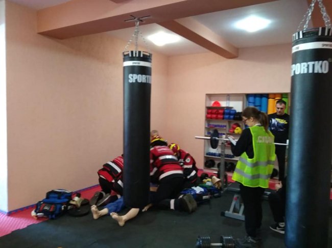 Медики з волинської «швидкої» посіли друге місце на «медичному ралі». ФОТО