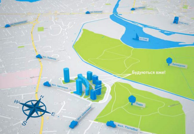 У ЖК «Супернова» стартував продаж комерційних приміщень*