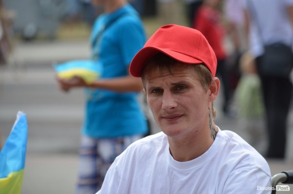 У Луцьку відбулися перегони на візках і хендбайках