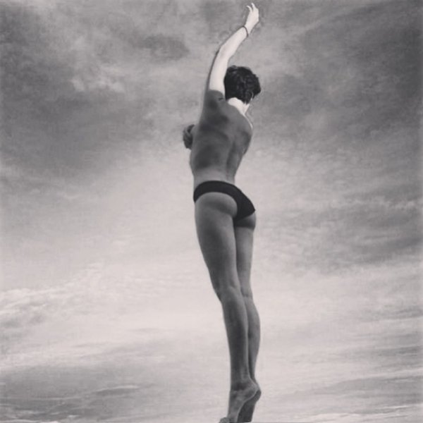 Гола йога від Даши Астаф'євої. ФОТО