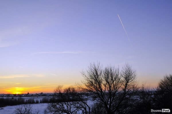 Фото зимового Луцька 