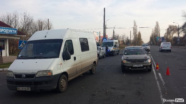У Луцьку аварія: в чоловіка розрив легень. ФОТО