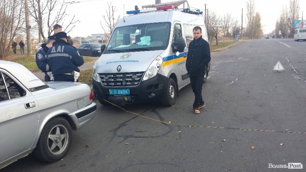 У Луцьку аварія: в чоловіка розрив легень. ФОТО
