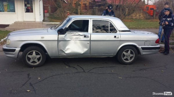 У Луцьку аварія: в чоловіка розрив легень. ФОТО