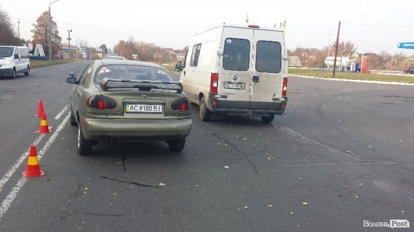 У Луцьку аварія: в чоловіка розрив легень. ФОТО