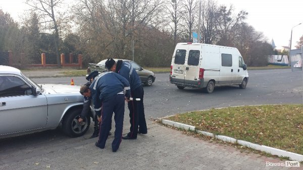 У Луцьку аварія: в чоловіка розрив легень. ФОТО