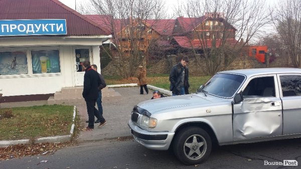 У Луцьку аварія: в чоловіка розрив легень. ФОТО
