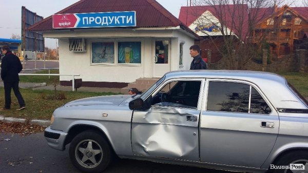 У Луцьку аварія: в чоловіка розрив легень. ФОТО