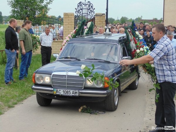 У Луцьку відспівали воїна 51-ї бригади. ФОТО