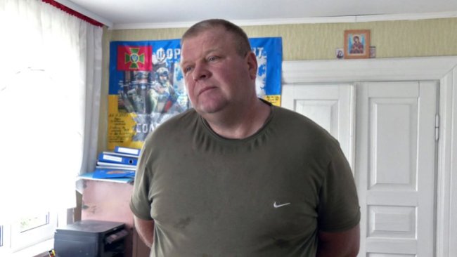 Староста Іван Сусь. 