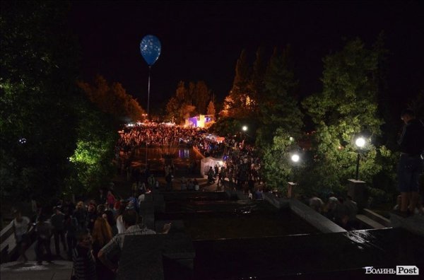 День Незалежності у Луцьку. ФОТО