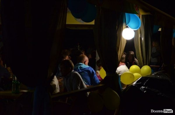 День Незалежності у Луцьку. ФОТО