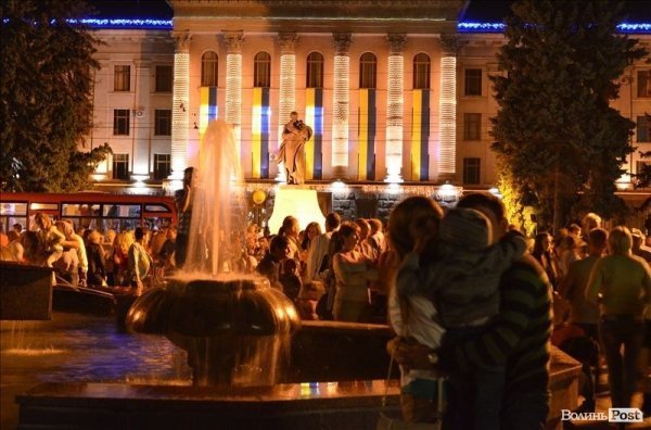 День Незалежності у Луцьку. ФОТО