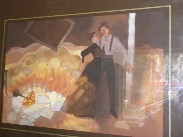 У Луцьку - виставка кіноескізів. ФОТО