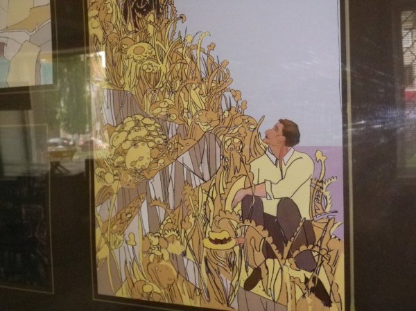 У Луцьку - виставка кіноескізів. ФОТО