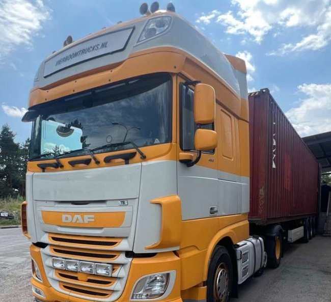 Через «Ягодин» намагались незаконно провезти 780 кілограм листя бамбука. ФОТО