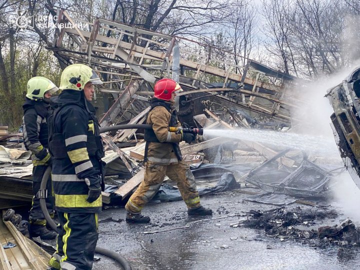 Росіяни від ранку атакували вже 5 заправок на Харківщині: є постраждалі