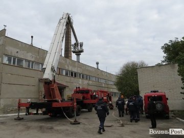 Назвали причини вибуху на котельні «Луцьктепла»