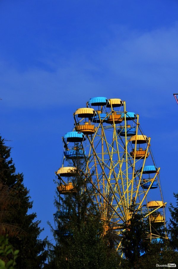 Фотопогляд: центральний парк Луцька