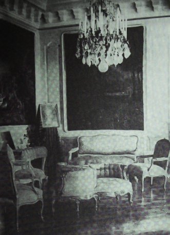 Олицька резиденція на унікальних ретрофото