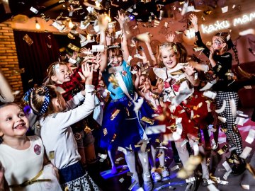 У «Промені»  можна відсвяткувати випускний малюкам з дитсадків*