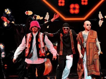 Kalush Orchestra зі сцени «Євробачення» попросив світ врятувати людей з Маріуполя